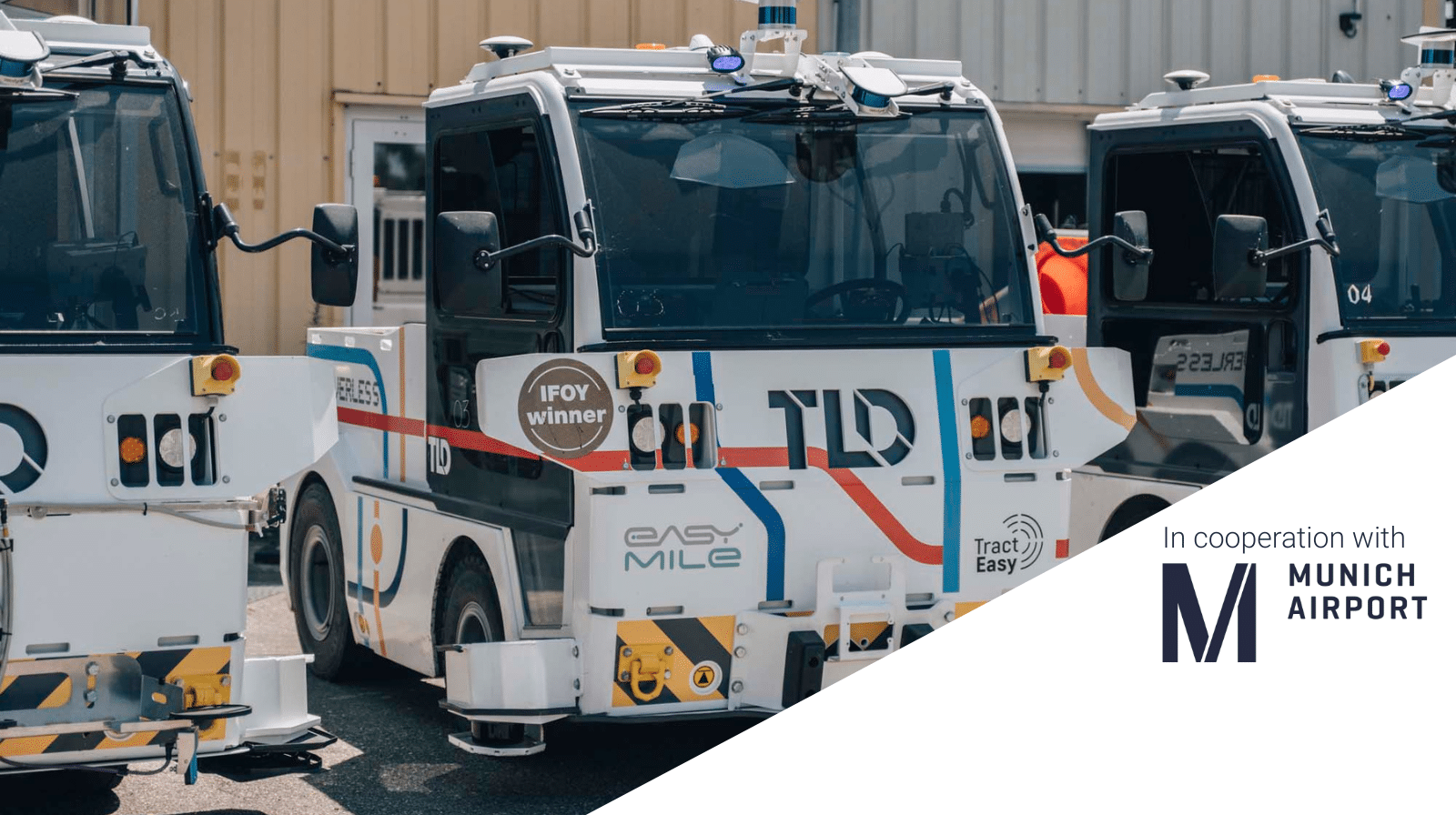 TractEasy Announces Partnership with Munich Airport to Advance Autonomous Cargo Towing_15 December 2025