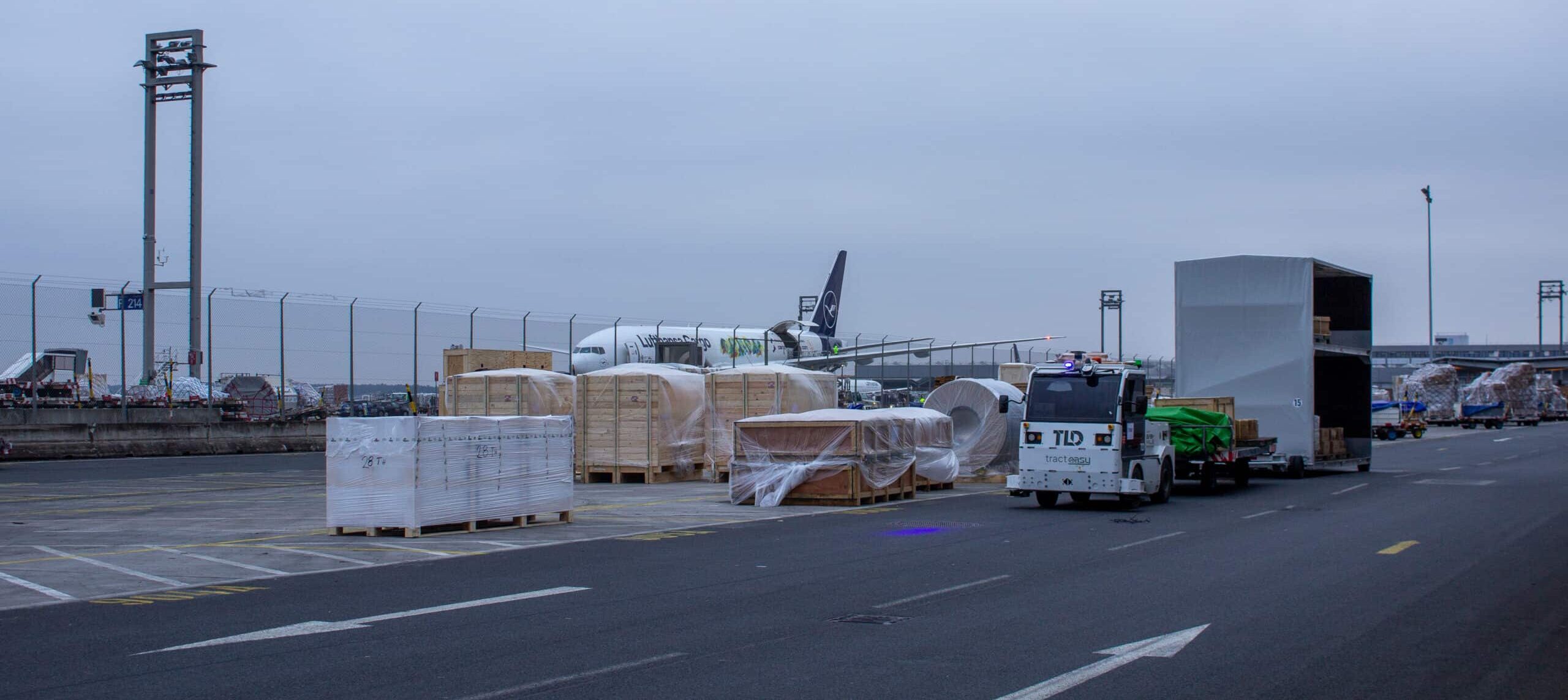 TractEasy’s EZTow delivers 120 daily autonomous missions at Lufthansa Cargo Frankfurt